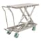Vestil CART SCISSOR 1000LB CAPACITY STAINLESS STEEL CART-1000-SS2 - alternate 3